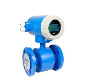 2 Inch Water <span class=keywords><strong>Flowmeter</strong></span> Carregando Protocolo Modbus Líquido Industrial OEM LCD Fluido Medidor De Fluxo Inline De Alta Qualidade Eletromagnética - Product Image 2