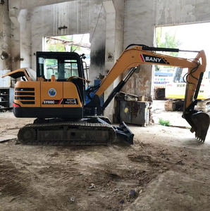 ขายดีมือสอง SANY เครื่องขุดขนาดเล็ก 6 ตันเดิมมือสองพร้อมราคาถูกขาย - Product Image 3