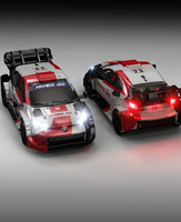 Voiture de drift RC MJX Hyper Go 43308 1/43 4x4, mini voiture télécommandée de rallye haute vitesse, modèle de simulation de qualité hobby, jouet pour garçon et enfant