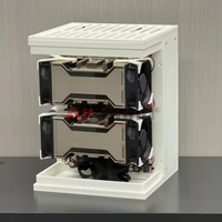V100 SXM3 32GB 16GB NVLink Ordinateur IA E5 Station de travail pour l'apprentissage profond DeepSeek LLaMA vLLM