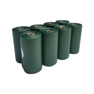 Eco-Friendly <b>Compostable</b> Dog Poop <b>Bags</b> and Dispenser China Manufacturer Wholesale Plastic Dog Poop <b>Bag</b> Holder - Product Image 4