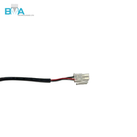 كابل طاقة مخصص من موليكس 4.2 مم 5 سنون إلى 2 سن، UL2464 22AWG بطول 600 مم، سن 1/5 فقط، للمعدات الآلية