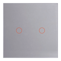 Tuya WiFi 1/2/3/4 Gang Touch avec télécommande sans fil neutre verre écran tactile minuterie vocale WIFI lumière interrupteur intelligent