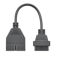 Cable Adaptador OBD1 a OBDII en Oferta, Conector de 12 Pines, Cable OBD para GM