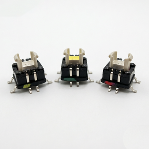 Ventes <span class=keywords><strong>d</strong></span>'usine HTCL – Interrupteur tactile intelligent 12V SMD RGB tricolore 6x7 7x7 avec LED, bouton-poussoir lumineux pour volant de jeu - Product Image 2