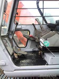 Excavatrice utilisée par Offre Spéciale de chenille de EX120-1 et de EX120-5 de Hitachi poids d'opération de 10-20 tonnes avec le moteur d'ISUZU et la pompe hydraulique de KYB - Product Image 5