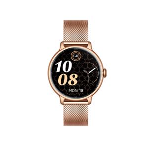 RC60A 2025 Mode pour Bluetooth Smart <span class=keywords><strong>Watch</strong></span> pour Android IOS Étanche Sports Fitness Fréquence Cardiaque <span class=keywords><strong>Sommeil</strong></span> <span class=keywords><strong>Tracker</strong></span> Bande d'Acier - Product Image 4