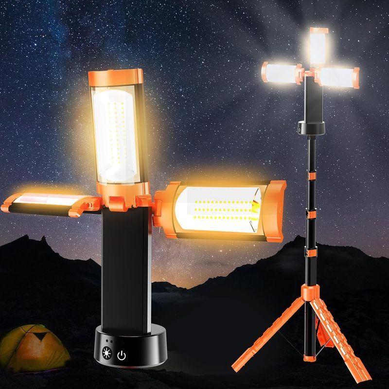 Outdoor USB Rechargeable Cordless Work Light
