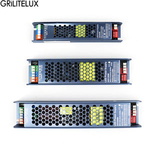 Driver pour bande LED 100-264V 30W RGB, transformateur de pixel pour armoire 100W 24V, alimentation LED dimmable 50W 12V - Product Image 1