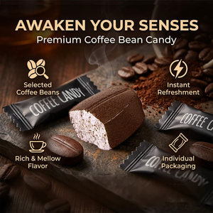 Caramelos de Café de Alta Calidad 100% Arábica, Caja de Hojalata de 10 Unidades con Diseño Personalizado - Product Image 4