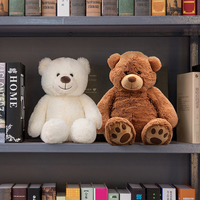 Ours en Peluche Géant et Personnalisé de Grande Taille 150cm 160cm 200cm 2 Mètres 3m, Grande Poupée à Remplir