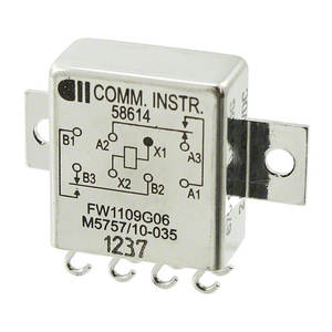 Relais FW1109G06 à usage général DPDT 2A 26,5V, spécialement conçu pour les relais de signalisation, relais jusqu'à 2 ampères - Product Image 1