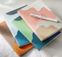 Carnet A5 personnalisé en cuir PU de haute qualité pour filles, journal intime à couverture rigide, cadeau promotionnel d'entreprise original pour la vente en gros