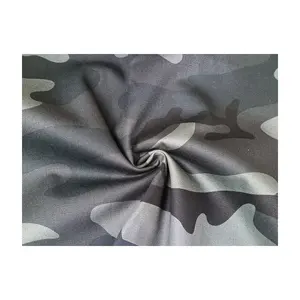 MIZUDA Printed 3/1 Twill Fabric 100% Baumwolle Camouflage Digitaldruck Benutzer definiertes Muster Kostenloses Muster kleidungs stück