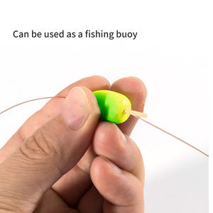 Flotador de pesca tipo <span class=keywords><strong>bala</strong></span>, flotador de pesca cónico altamente sensible, llamativo flotador de espuma EVA al por mayor - Product Image 4