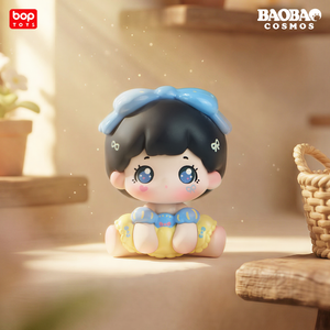 ของเล่นสุดฮิต <span class=keywords><strong>BAOBAO</strong></span> FANTASY DREAMLAND ชุดมินิฟิกเกอร์ ตุ๊กตาถั่วน่ารัก กล่องสุ่ม ของตกแต่งโต๊ะทำงาน และตัวเลือกของขวัญ - Product Image 3