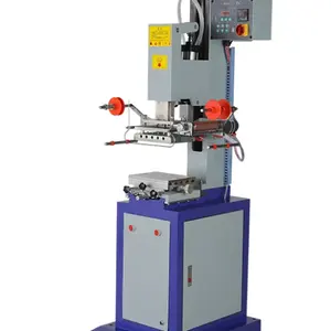 Mesin cetak Foil mesin cetak panas otomatis, dengan fungsi pemosisian mesin cap panas