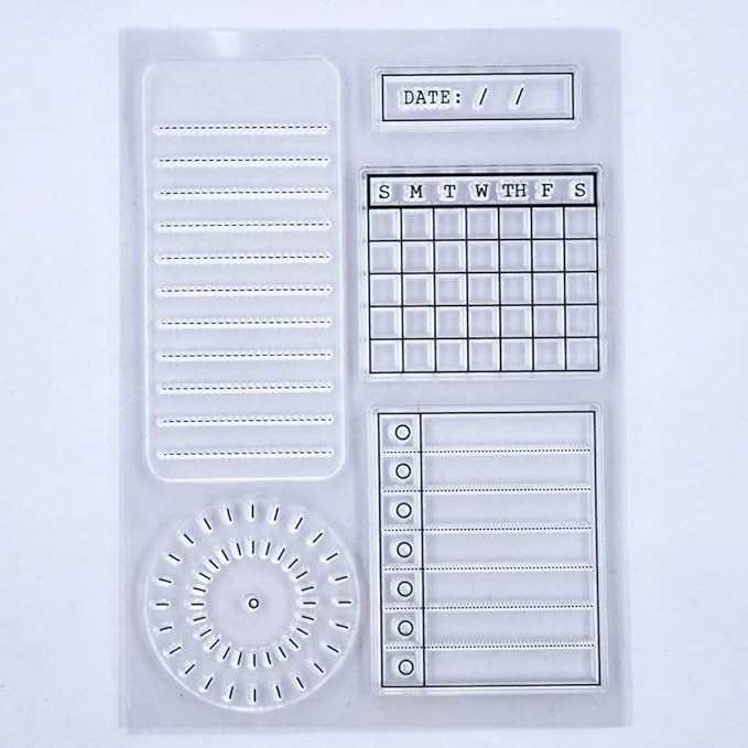 Timbri Decorazione Carte Timbri Trasparenti In Silicone Con Animali Da Fattoria, Per Scrapbooking, Carte E Decorazioni Fai Da Te Timbri Trasparenti Riutilizzabili