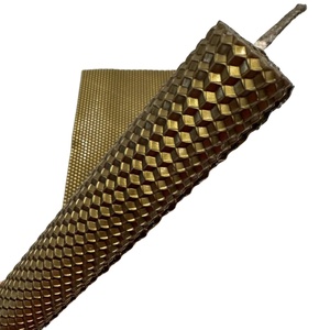 Bán Buôn DIY Nến Làm Kit Sáp Ong Tổ Ong Tấm Vàng Đen Màu Và Kích Thước Phạm Vi Nến Cho Trẻ Em Đám Cưới Nhà Hàng - Product Image 2