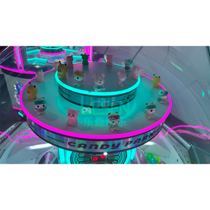 Máquina expendedora de premios Candy Park de alta rentabilidad, venta directa de fábrica, máquina recreativa comercial de 5 jugadores que funciona con monedas para centros comerciales - Product Image 6