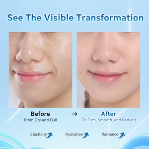 プライベートブランド　しわ対策保湿クリーム　レチノール　組換えヒトコラーゲン配合　美白クリーム　なめらか肌へ - Product Image 4