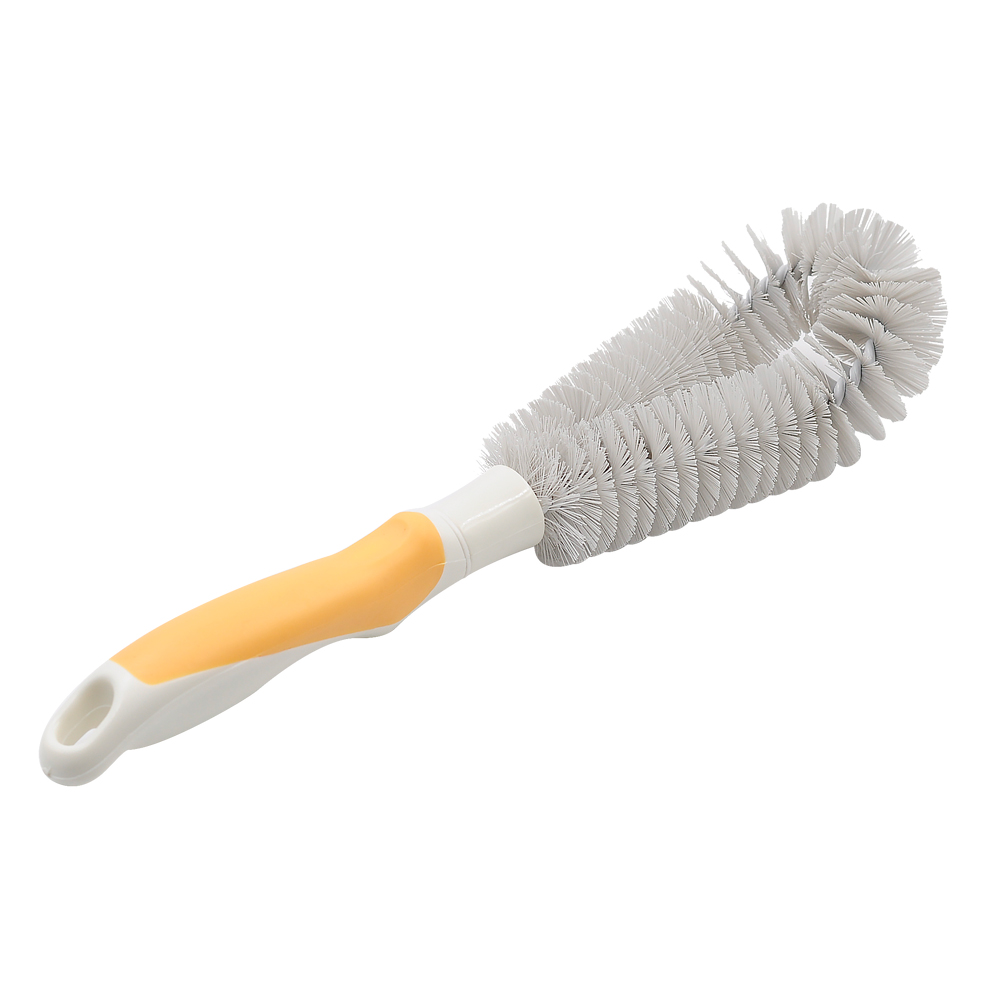Dishwashing Device Kitchen Cleaning Brush Long Handle Circular cleaning brush Wash Pot