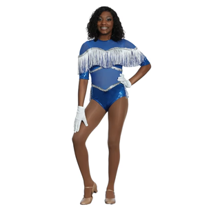Uniformes de baile Majorette personalizados directos de fábrica: ropa de rendimiento de calidad superior para competiciones de jazz <span class=keywords><strong>latino</strong></span> y Majorette - Product Image 4