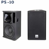 Système de sonorisation professionnel série PS, enceintes passives 2 voies pleine gamme 10/12/15 pouces avec caisson de basses 18 pouces pour l'audio de scène