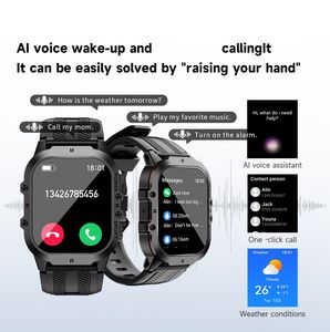 Montre connectée C26 tendance avec écran OLED AMOLED, étanche 1ATM, robuste pour sports de plein air, montre <span class=keywords><strong>militaire</strong></span> C26 avec LED - Product Image 6