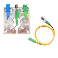 Récepteur optique Softel Micro CATV SC APC 1310 1490 1550 nm Mâle/Femelle, Nœud FTTH Passif avec Filtre