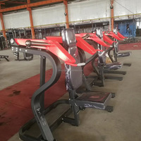 Station multifonctionnelle Nouvelle presse à épaules assise Exercice Extension du dos Poitrine Triceps Deltoïde Core Muscle Commercial Usage domestique
