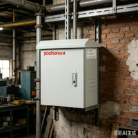 Armoire ODF murale vide 144 cœurs en acier pour fibre optique avec plateau de raccordement, armoire métallique et boîtier de jonction électrique
