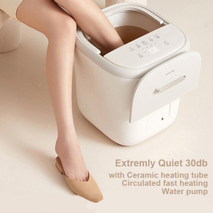 Masajeador eléctrico plegable con calefacción para pies, máquina de pedicura, <span class=keywords><strong>Spa</strong></span> para pies - Product Image 3