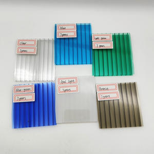 ألواح البولي كربونات الدفيئة الشفافة كوة البولي كربونات المموج موجة البلاستيك واضحة ورقة صلبة البولي كربونات - Product Image 6