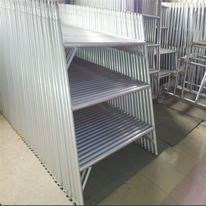 Fabricant professionnel de peintures |   Échafaudage galvanisé en A/arc/à passage direct, échafaudage en L/Maçon/H à vendre - Product Image 5