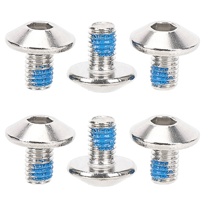 LEBYCLE - Tornillos de Freno para Bicicleta de Montaña y Carretera, de Acero al Carbono, Resistentes al Óxido, Placas de Bloqueo para Pedales de Bicicleta, Compatibles con <span class=keywords><strong>Shimano</strong></span> Look - Product Image 6