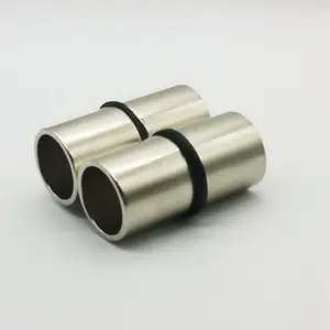 strong neodymium magnetic material tube shape motor permanent magnet custom motor magnet