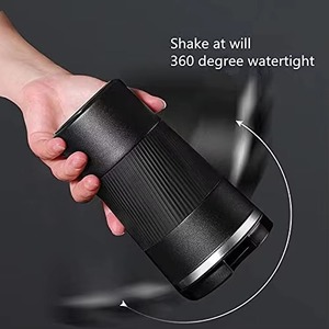 Bekith Lot de 2 gobelets de voyage isothermes en acier inoxydable de 500 ml avec couvercle anti-fuite, conception à double paroi sous vide pour <span class=keywords><strong>café</strong></span> chaud/à froid - Product Image 5