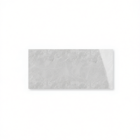 Revestimiento de Pared de PVC Impermeable de Alto Brillo Gris Tundra de 2600x540 mm y 3 mm de Espesor para Baños, Cocinas y Salas de Estar