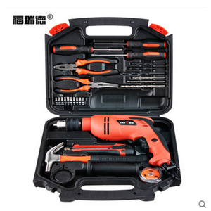 ชุดเครื่องมือสว่านไฟฟ้า 1/2 นิ้ว ชุดอุปกรณ์ไร้สายสำหรับซ่อมแซมบ้าน - Product Image 1