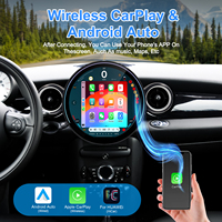 Radio para Auto Navihua con Pantalla Redonda de 12'' de Nuevo Diseño, Android, GPS, Navegación, Multimedia, Carplay, Estéreo para BMW MINI R56 2005-2013