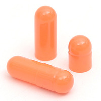 Prix de gros capsules transparentes séparées taille 000 hpmc