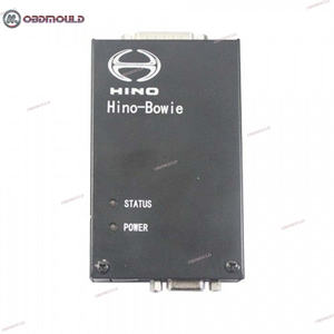 Versión V3.1.6 más reciente para el cable de diagnóstico Hino-Bowie DX OBD2, herramienta de escaneo para camiones y excavadoras Hino dxii - Product Image 4