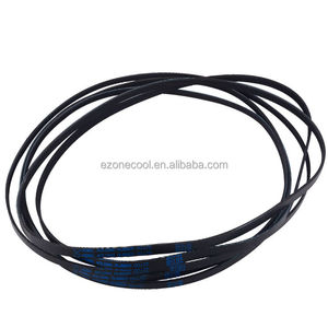 Ezone เครื่องซักผ้าสายพานยางหุ้มยางสีดำแบบหลายร่อง PH PJ PK <span class=keywords><strong>PL</strong></span> PM - Product Image 3