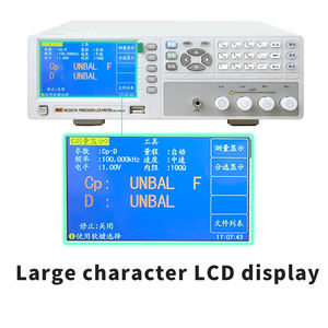 Medidor <span class=keywords><strong>LCR</strong></span> aplicável a fábricas Campus Institutos de pesquisa Frequência 50Hz 60Hz 100Hz 120Hz 1KHz 10KHz Ponte <span class=keywords><strong>Digital</strong></span> RK2830 - Product Image 3