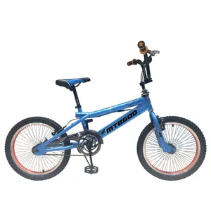 MTBGOO 2022价格优惠BMX自行车钢叉材料20英寸自由式迷你bmx成人自行车
