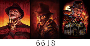 400 Conceptions En Gros Personnalisé 3D Flip mobile halloween horrible Une Pièce Araignées <span class=keywords><strong>Marvel</strong></span> Messi <span class=keywords><strong>Ronaldo</strong></span> Lenticulaire Anime Affiche - Product Image 6