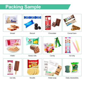 Horizontal Flow Pack Machine Pillow Type Flow Pack Packaging Machines for Lasagna - Product Image 6