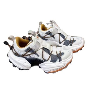 Nuevas Zapatillas de Plataforma con Cordones y Punta Puntiaguda para Parejas, Estilo Retro, Transpirables, de Malla, Casuales, Deportivas, de Goma, para Verano, Unisex - Product Image 5