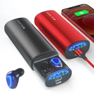 JAKCOM TWS2 True Wireless Earphone Power Bank 2in1 new product of mini portable high power fast mobile charger powerbank battery